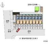 ★手数料０円★名古屋市守山区吉根３丁目 月極駐車場